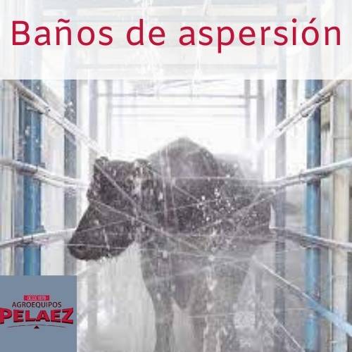 baños de aspersion garrapaticida