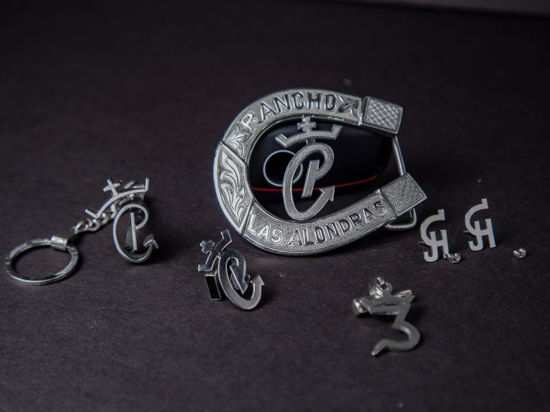 accesorios rancheros charros personalizados